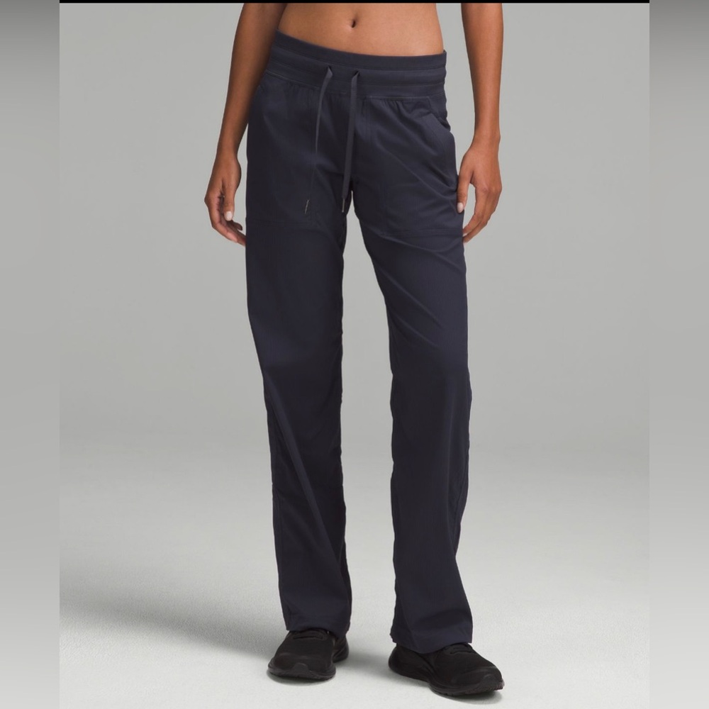 LuLuLemon Dance Studio Mid Rise Pants *Short size 2